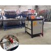 Máquina de corte y punzonado de perfiles de aluminio producción de puertas y ventanas corte de aluminio ángulo de 45 grados imitación madera maciza máquina de corte y punzonado
