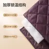 Cortina de puerta de algodón TK para calor de invierno, magnética, a prueba de viento, engrosada, adecuada para cocina, dormitorio, cortina divisoria para el hogar para otoño e invierno