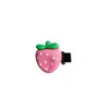 Pinza para el Cabello BerryCute y Dulce con Diseño de Fresa, Perfecta para Flequillo y Mechones Laterales, Adecuada para Estudiantes y Niñas