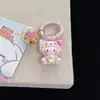 Chaveiro de Desenho Animado Fofo Sanrio Pingente de Resina Feminino Contas Kawaii Acessório de Mochila Presente para Melhor Amiga