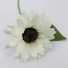 Girasol de simulación girasol hecho a mano decoración para el hogar centro comercial flor artificial accesorios para fotografía al aire libre flores artificiales venta al por mayor