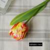 Simulación rama única tulipán loro decoración del hogar impresión 3d Flor de simulación tulipán accesorios para fotografía decoración del hogar