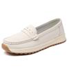 Sapatos Casuais Diários Versáteis de Solado Macio Antiderrapante para Mães Sapatos Baixos Leves e Confortáveis Sapatos Tipo Gorro Calçados Casuais Femininos