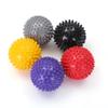 Pelota de masaje de yoga a prueba de explosiones de PVC para el hogar, para pies, hombros, cuello, ejercicio físico, relajación muscular, pelota suave con púas