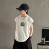Ropa para Niños Traje de Verano sin Mangas para Niños Estilo Nuevo de Verano 2026 para Niños Mayores Chaleco Elegante Estilo de Verano para Niños Elegante
