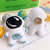 Lindo Peluche de Astronauta Dibujos Animados Accesorios Muñeca Broche Bolsa Zapatos Ropa Sombrero Accesorios Accesorios DIY Accesorios