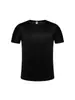 Camiseta Deportiva Transpirable y Fresca de Malla de Secado Rápido para Exteriores con Logo Estampado, Uniforme de Equipo, Camiseta de Malla Pequeña con Cuello Redondo a Precio Especial