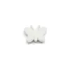 Creativo Transfronterizo Nuevo Producto Forma de Animal Mariposa Silicona de Grado Alimenticio Hecho a Mano DIY Accesorios de Joyería para la Dentición del Bebé Cuentas Sueltas