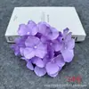 Nuevo producto transfronterizo: 21 Piezas de Cabezas de Flores de Hortensia Artificiales para Coronas de Flores, Paredes de Flores de Fondo para Bodas, Decoraciones de Arcos y Flores Falsas