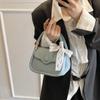 Bolso de Mano Simple de Alta Gama para Mujer 2025 Primavera Nueva Moda Casual Bandolera Bolso de Gran Capacidad