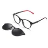 Gafas de Sol Nuevas para Niños Boca Youth Clip Magnético Cubierta de Espejo Polarizadas Doble Propósito Gafas Planas Bh2015
