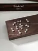 Mini Mariposa Brillante de Diamante Lazo Accesorios para Uñas Arte de Uñas Exquisito Lujo Ligero Circonia Uñas de Gama Alta Decoración DIY Venta al por Mayor
