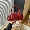 Bolso Cruzado de Hombro Simple para el Viaje Diario Nuevo de Moda con Forma de Concha para Mujer Bolso Elegante con Temperamento Diseño de Nicho Bolso de Mano Cruzado