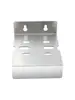 Placa de Montaje para Botella Filtro de Acero Inoxidable Purificador de Agua 10 pulgadas 20 pulgadas Carcasa de Filtro Soporte de Montaje Fijo de Una Etapa, Dos Etapas, Tres Etapas