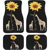 Alfombrillas Protectoras de Suelo para Coche de Terciopelo de Cristal de Amazon Transfronterizas Son Resistentes a las Manchas, Fáciles de Cuidar y Fáciles de Limpiar. Las alfombrillas universales se venden mucho