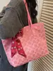 Bolso Tote Simple de Aspecto Elegante Estilo Coreano para Mujer Invierno 2025 Nuevo Moda de Nicho Casual Festivo Bolso de Hombro Estilo Occidental