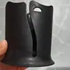 Clipe para Remo de Caiaque Suporte de Bebida para Caiaque Suporte de Garrafa de Água para Prancha de Surf Suporte de Silicone para Bebida