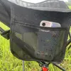 Silla plegable para exteriores con malla transpirable, adecuada para siestas, portátil, con respaldo ajustable y función de reclinación de cuatro posiciones