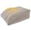 Almohada Elevadora de Piernas para Pendientes Inflable Transfronteriza Almohada Inflable Portátil de Soporte Lumbar Cojín Inflable para Postura Respaldo de Felpa para Fractura Cojín para Piernas