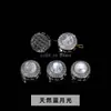 Jingde Jewelry Accesorios de Piedra Lunar Natural Amatista Cuentas Sueltas Individuales Componentes para Joyería DIY Fabricante Venta al por Mayor en Stock