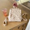 Mochila de Cuadros de Gran Capacidad Nueva, Bolso de Lona de Moda Estilo Coreano para Estudiantes Mujeres, Bolso de Hombro Tote Casual y Versátil