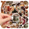 53 Temática de Otoño Estilo Ins Graffiti Personalidad Pequeños Frescos Pegatinas para Diario DIY Taza de Té con Leche Funda de Teléfono Pegatinas para Equipaje