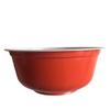 Tazón de plástico PP de 1000 ml personalizable para fideos instantáneos, fideos de arroz y fideos de arroz con tazón de plástico sellado impreso