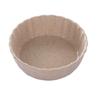 Cocina Casera Plato para Condimentos de Paja de Trigo Creativo de Plástico Redondo para Pepinillos Plato Pequeño Vajilla Plato para Mojar Snacks