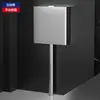 Tanque de agua de acero inoxidable 304 para inodoro doméstico, taza de baño para agacharse, tanque de agua para inodoro, caja de ahorro de agua para inodoro de pared