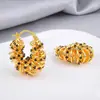 Novos Brincos Redondos Espirais Retrô, Modernos, de Luxo, de Nicho, Luxo Leve, Design Personalizado para Mulheres