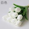 Ventas Directas de Fábrica Pu Mini Tulipán Flor Artificial Boda Hogar Flor Falsa Accesorios de Decoración Atrezzo para Fotografía Ramo de Mano