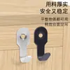 Gancho simple de acero inoxidable Gancho simple para mochila de estudiante Gancho para ropa Gancho para puerta de baño Cocina Gancho trasero para abrigo Gancho para inodoro Gancho simple