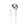Espátula de acero inoxidable dormitorio de estudiantes cocina mini espátula pequeña cuchara sopera olla seca teppanyaki mango antiquemaduras utensilios de cocina pequeños