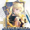 Años Dorados Hermoso Joven Guerrero Cubierta de Cuero B5 Página a Todo Color Nuevo Cuaderno de Anime Libro Mayor de Cuero de Aspecto Elevado