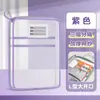 Bolsa Clasificadora de Archivos Portátil Personalizada, Bolsa para Libros de Estudiante de Malla de Nylon Transparente en Forma de L, Bolsa Específica para Tareas de Examen