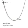 Collar para mujer estilo europeo y americano Wanxing, juego de collar con colgante de barra en T de circón de acero inoxidable chapado en oro de 18 quilates, estilo clásico, venta al por mayor transfronteriza