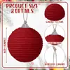 Decoração de Árvore de Natal de Novo Produto Transfronteiriça Decoração Feita à Mão Presente Pendurado Corda de Algodão Bola de Natal Pequeno Pingente Pingente de Atmosfera Festiva