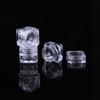Caixa de Joias para Nail Art, Caixa de Armazenamento de Liga para Joias de Diamantes para Nail Art, Caixa Vazia, Caixa de Armazenamento de Ferramentas Especiais para Salão de Unhas