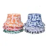 Ins Estilo Japonês Coreano Chapéu de Sol Chapéu de Sol Pequeno Fresco Desenho Animado Chapéu de Bacia Dupla Face Chapéu de Pescador Estampado de Panda para Homens e Mulheres