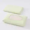 Fronha Universal Mágica Preguiçosa de Imitação de Nylon, Peça Única, Cor Sólida, Estilo Elástico Simples, Fronha Única de Espuma de Memória, Peça Única