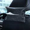 Bolsa de Papel para Pañuelos de Cuero para Coche del Fabricante Impermeable y a Prueba de Polvo para Colgar Almacenamiento Doméstico para Coche Coche