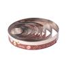 Anillo Redondo de Acero Inoxidable para Mousse Tiramisú Molde para Cheesecake Molde para Hornear DIY Suministro Transfronterizo