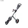 Suministro Directo de Fábrica Carro de Almacenamiento Plegable Carrito para Bolsa de Golf Triciclo de Golf Carrito para Bolsa de Golf