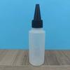 Fabricante em estoque fornece 10ml -- 1000ml garrafa de plástico boca pontiaguda garrafa de plástico garrafa de álcool