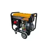 Generador Diésel Pequeño Movible Empujable a Mano Daze Power 7Kw To7900Et-A para Generación de Energía en Estaciones Base Exteriores