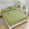 Tipo de Funda de Cama a Transfronteriza Lavada al por Mayor Simmons Cubierta de Cama Cuatro Estaciones Sábana de Cama Acolchada Cubierta Protectora Algodón Antideslizante