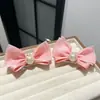 Pinzas para el Cabello 3D de Conejo con Lazo de Perlas para Niños que No Dañan el Cabello, Pasadores de Tela de Burbujas Transparentes para Niñas Pequeñas