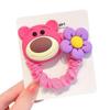 Diadema Infantil Linda Estrella Diadema Dailou Diadema No Lastima el Cabello Goma Elástica Cuerda para el Cabello de Niñas Goma Elástica para Bebé Cuerda para el Cabello