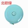Polegada cm fita métrica redonda fita métrica de plástico fita métrica telescópica automática fita métrica de vestuário fita métrica mini bonito