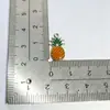Yiwu Accesorios para Joyería DIY Aleación de Esmalte Colgante de Cereza Roja Fresa Fruta Pulsera Pendientes Llavero Colgante